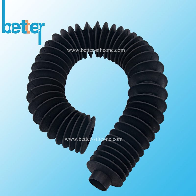 Straight Rubber Bellows