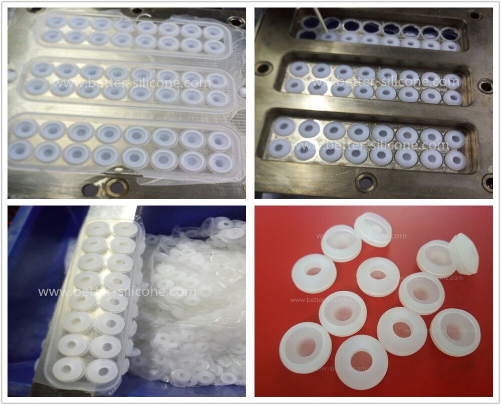 Transparent Silicone Rubber Grommets