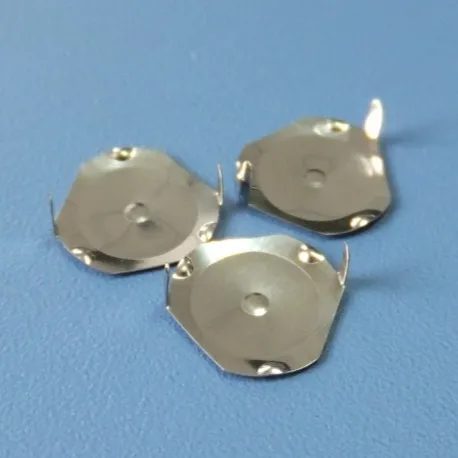 Triangle Shape Metal Dome Button
