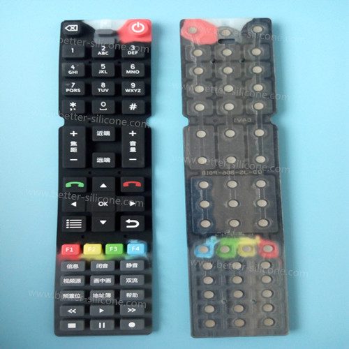 Remote Control Dome Buttons