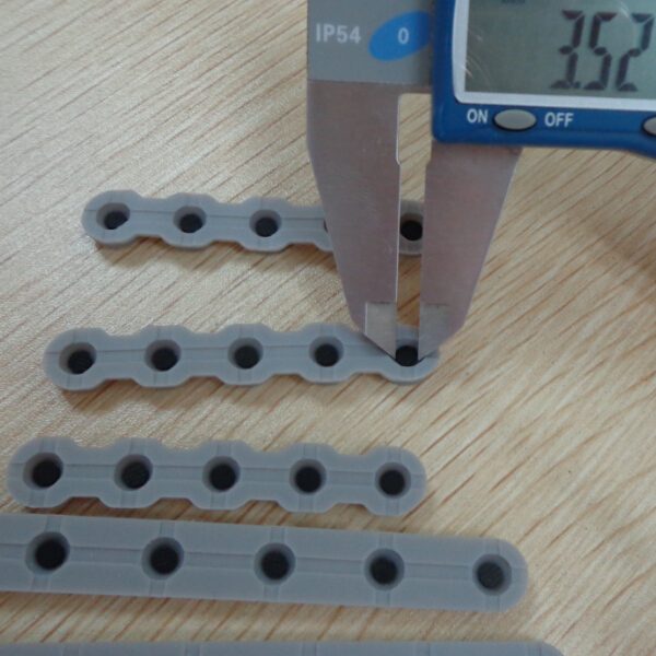 black carbon pill keypad