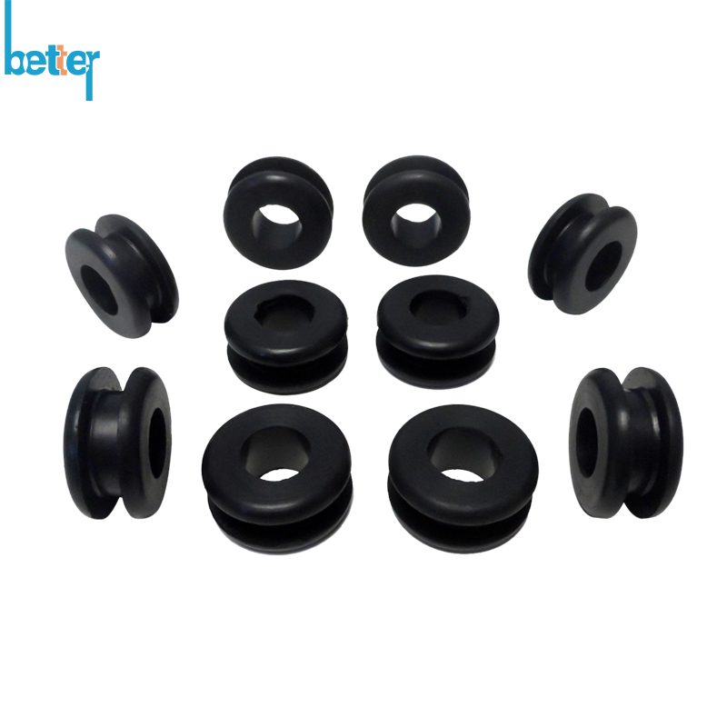Rubber Robbins EPDM SBR SIL Black Rubber Grommets