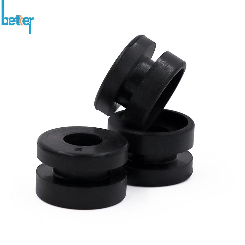 clear rubber grommets