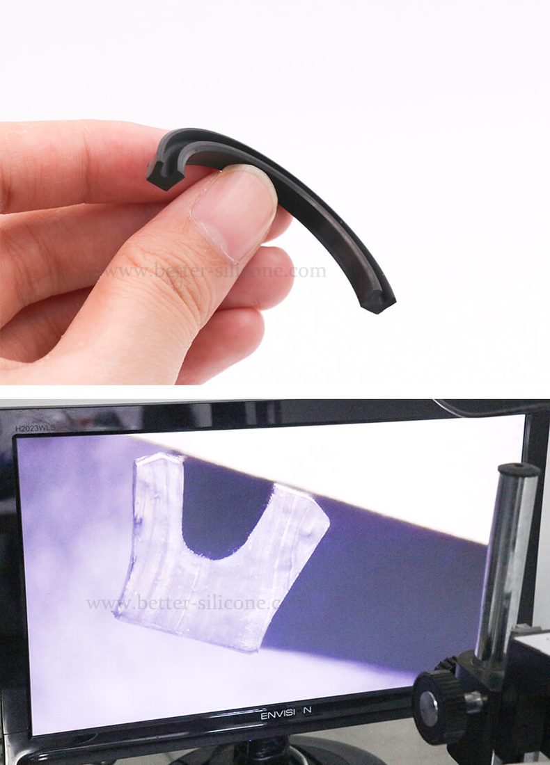 compression molding nitrile seals