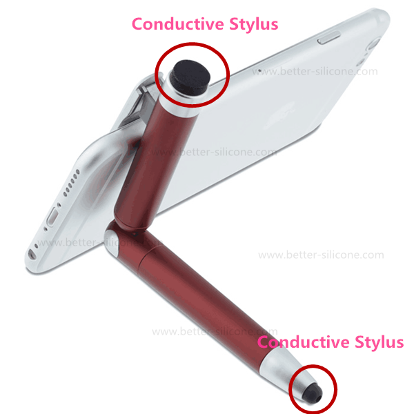conductive rubber pen tip