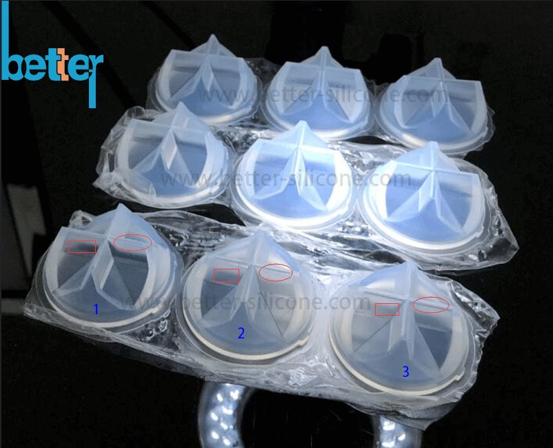 cross slit valve pressure test