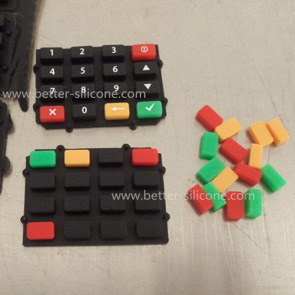 double color silicone switch
