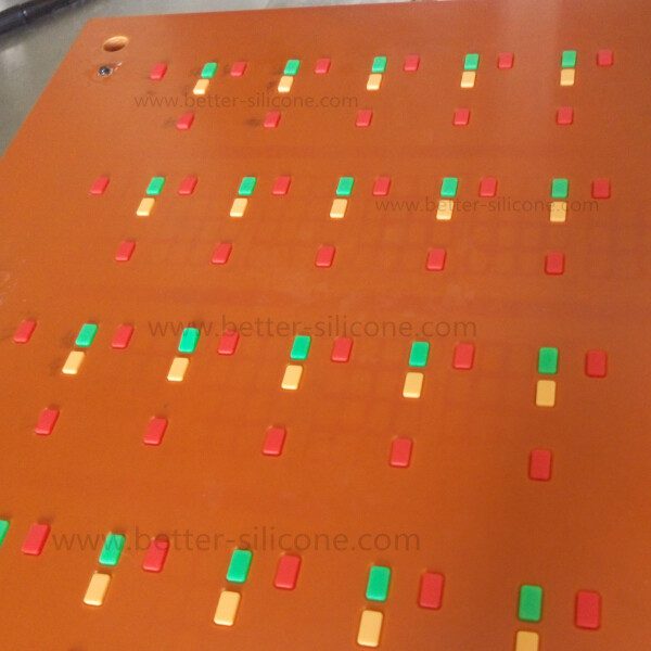 double color silicon switch