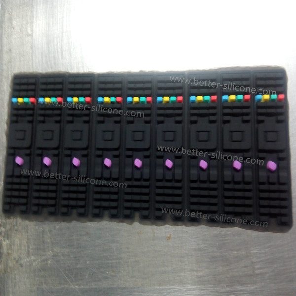 Silicone Remote Control Buttons