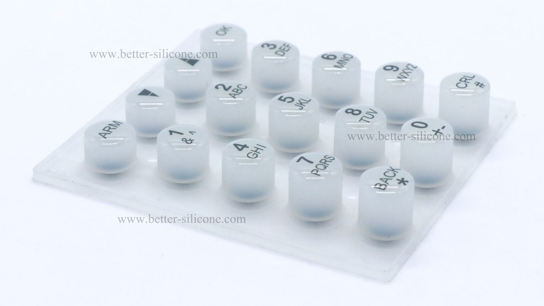 hard epoxy coating Carbon Pills Keypad