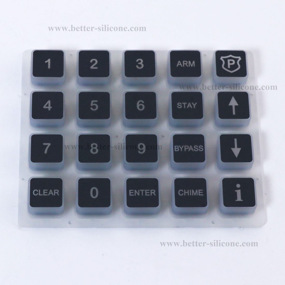 Laser Engraving Keypad