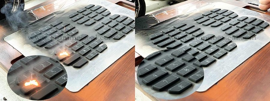 laser etching e
