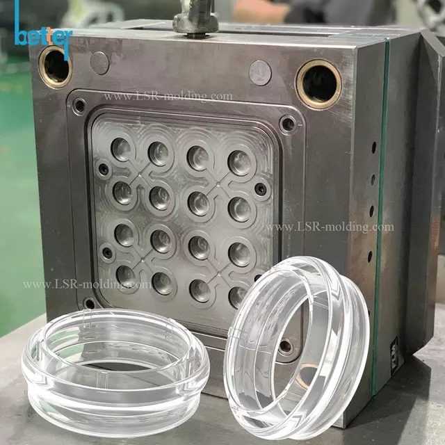 Liquid Silicone Rubber Injection Pipe