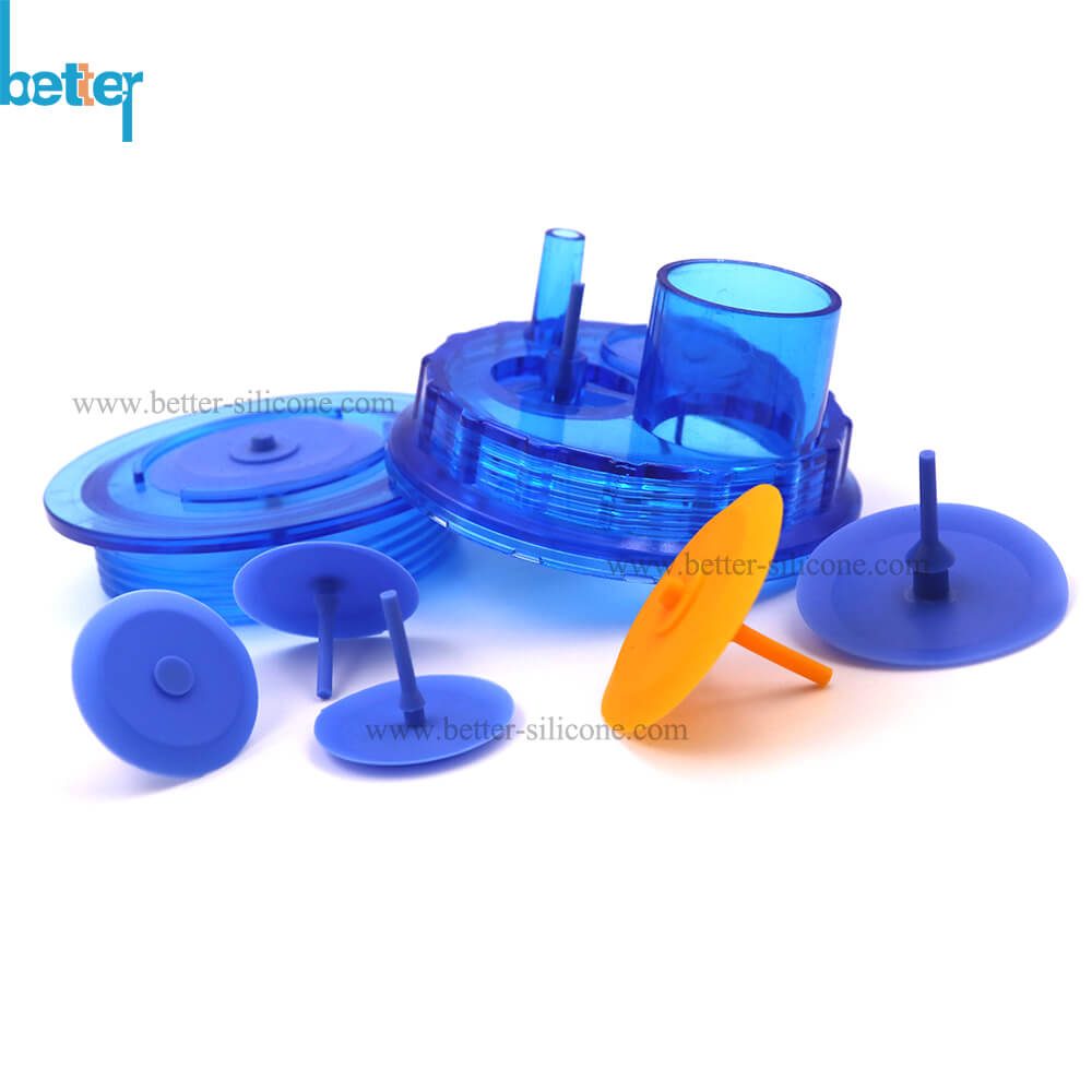 medical umbrella valves