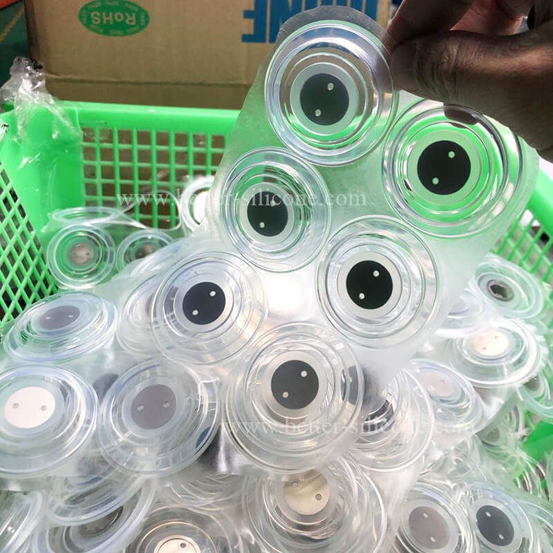 Silicone membrane gasket