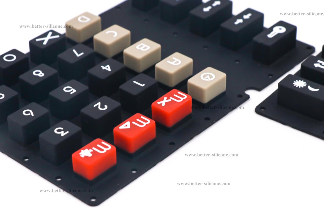 Colored Keypad