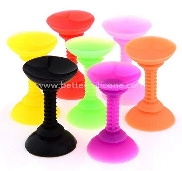 Silicone Rubber Phone Gripster Stand
