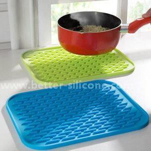 Ovenproof Kitchen Silicone Pot Mat