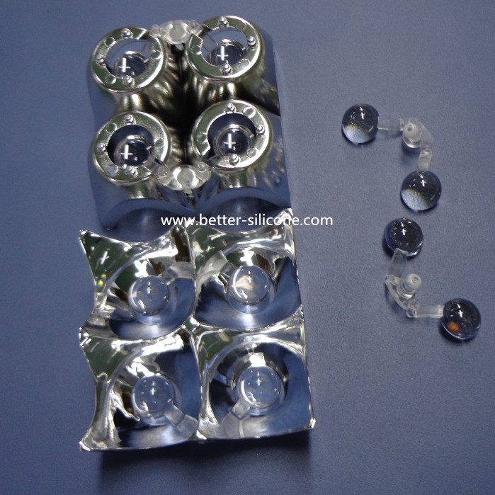 LED Electroplating UV Coating Plastic Lampshade