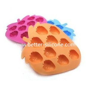Professional Fruit Shaped Silicone Cake Mold