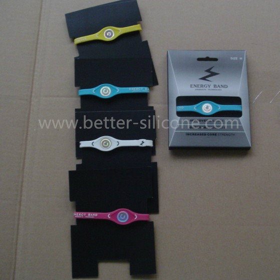 Energy Silicone Wristband