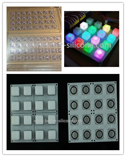 Custom Made Precision Silicon Rubber Silicone Moulding