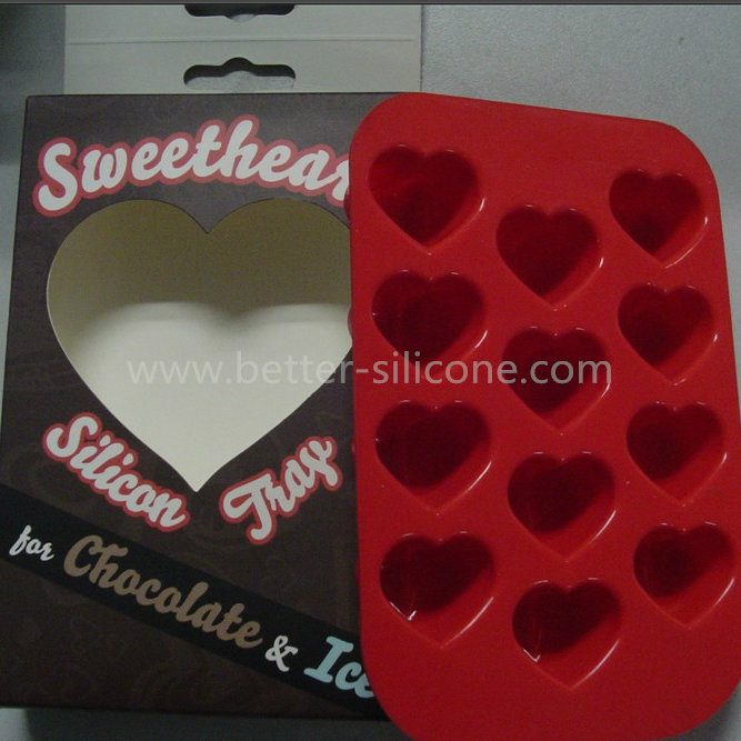 Customized Silicone Ice Cube Tray