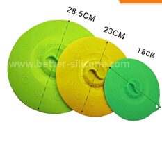 Promotion Food-Grade Silicone Pot Cover