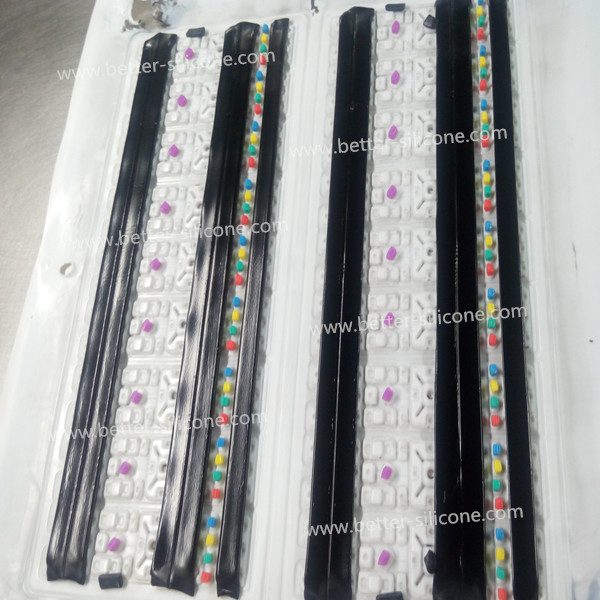 Silicone Rubber Buttons