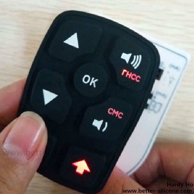 rubber Laser Etching Keypad
