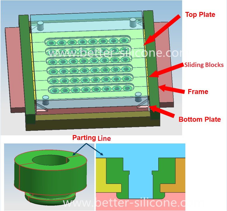 rubber bellow moulding