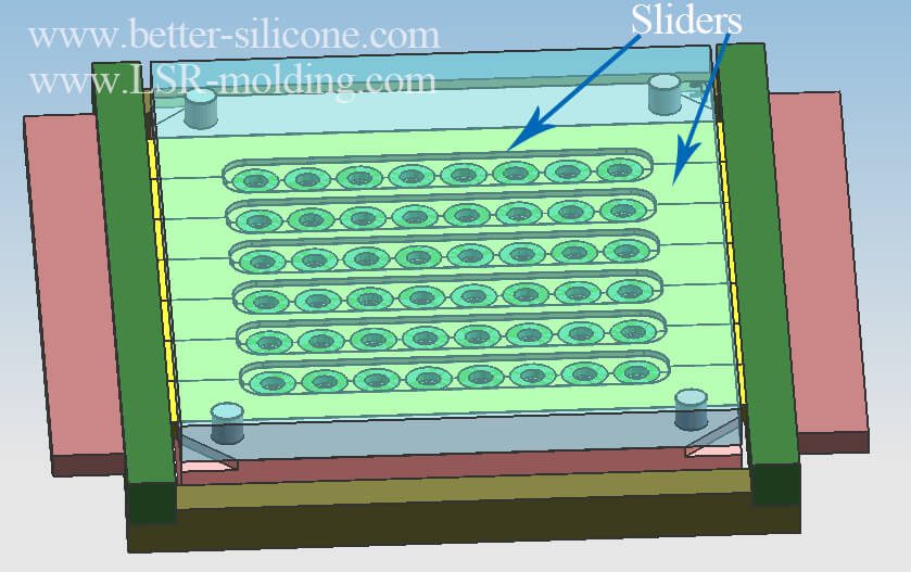 rubber compression mold design