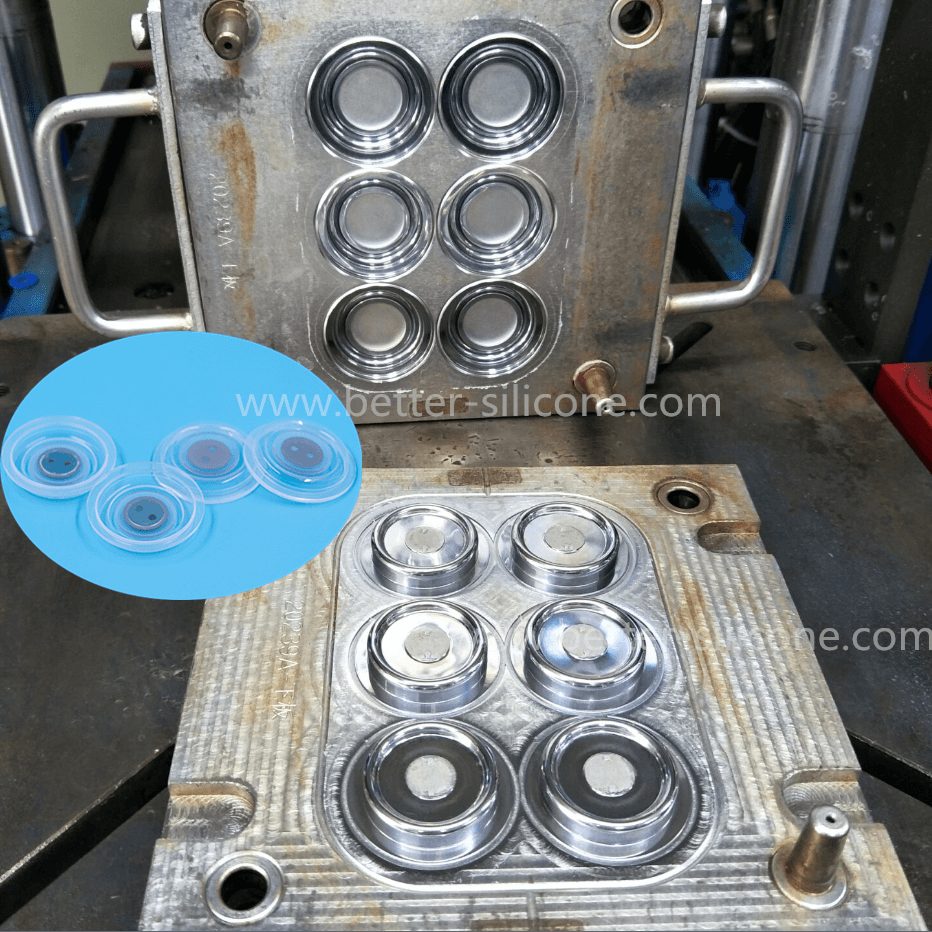 rubber compression molding