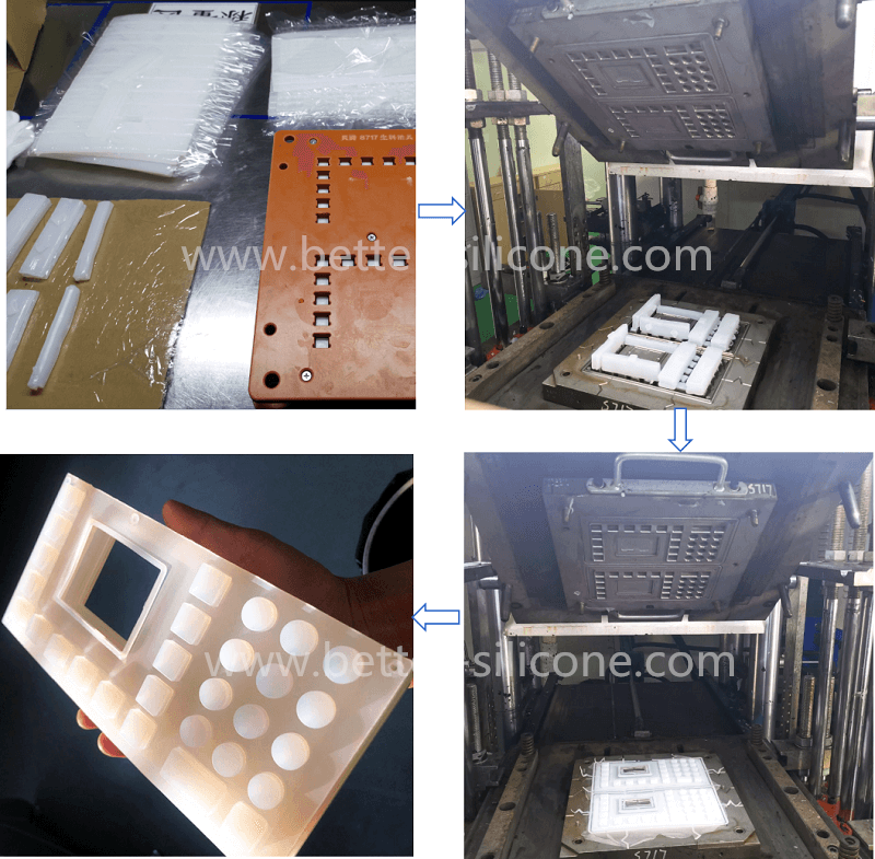 rubber compression mould