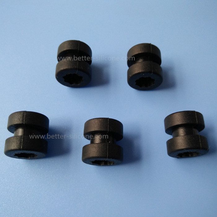 rubber flanged bearing sleeve