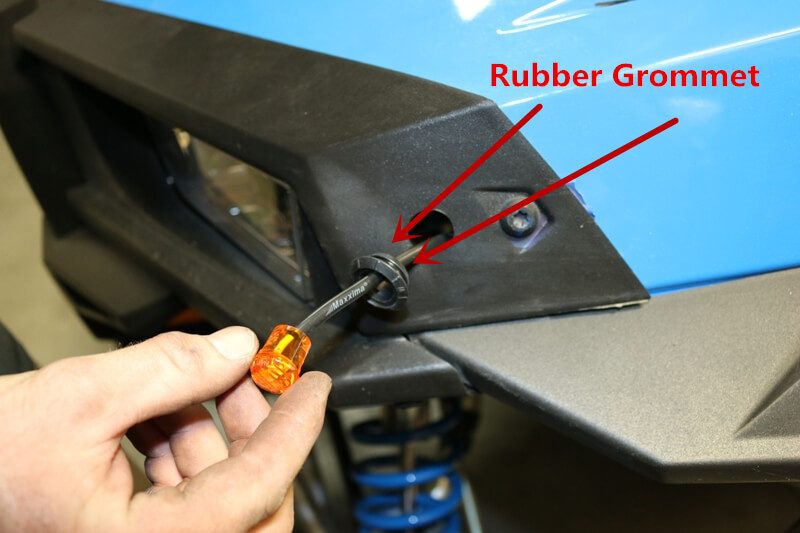 rubber grummet