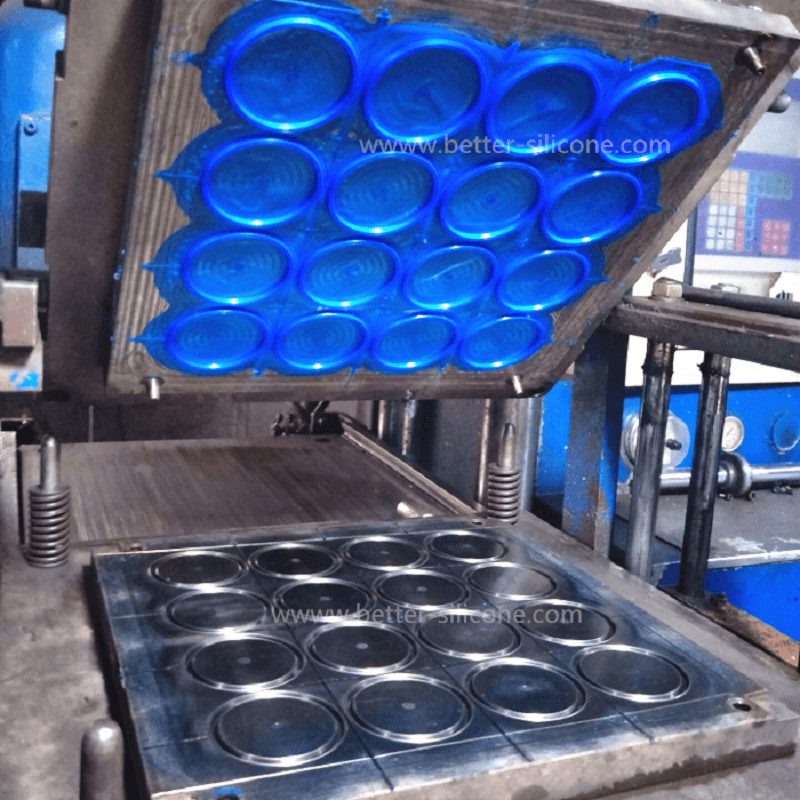 rubber seals compression molding