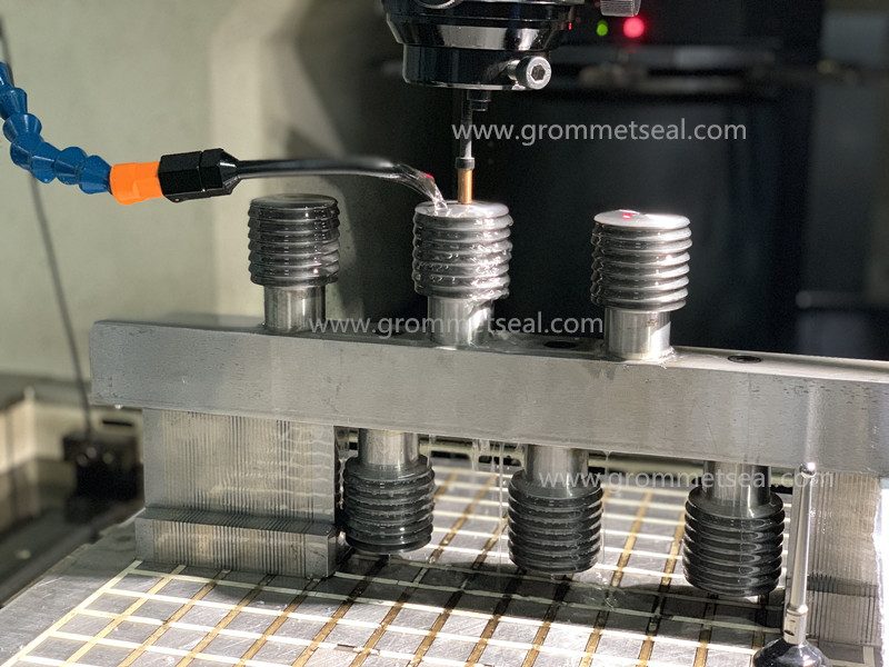 silicon bellow compression moulding