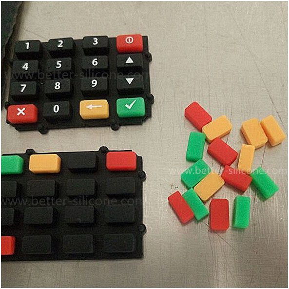 silicone Double Color Keyboard