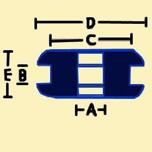 silicone bobbin