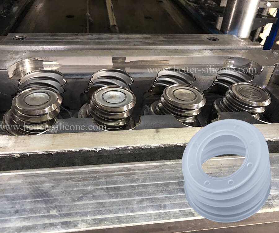 silicone bellow mold