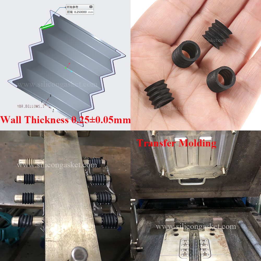 silicone bellows manufacturers