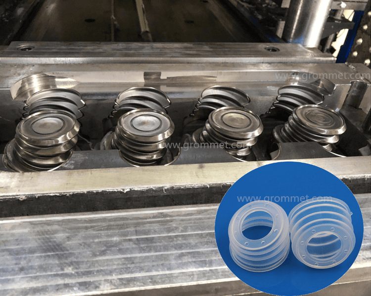 silicone bellows moulding