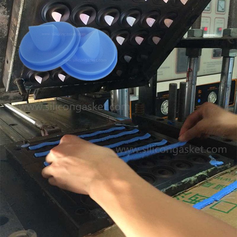 silicone compression molding