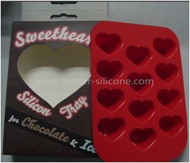 silicone ice cube tray