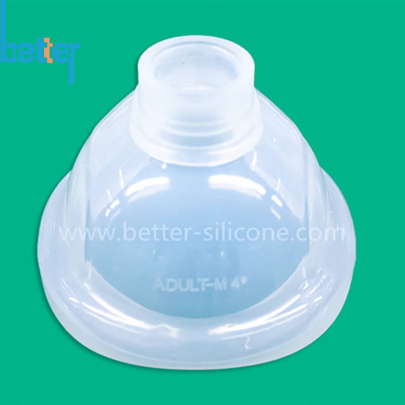 Silicone Breathing Mask