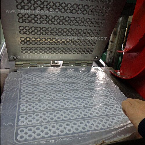 Precision Silicone Rubber Mould Tool