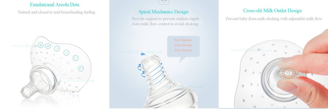 silicone nipple shield