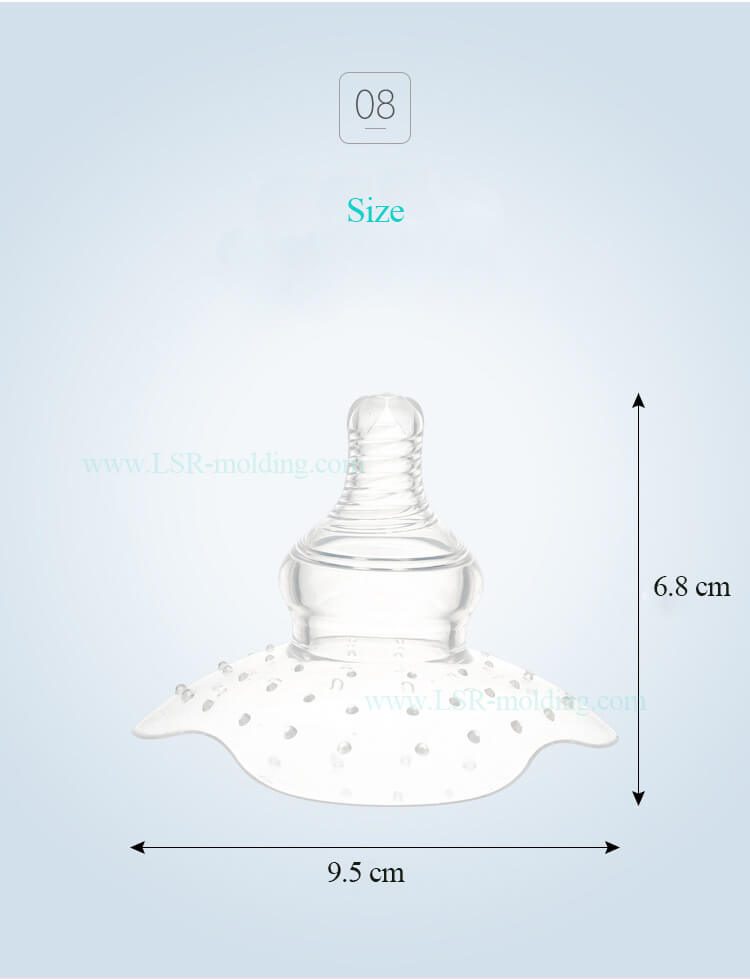 silicone Breast shield 
