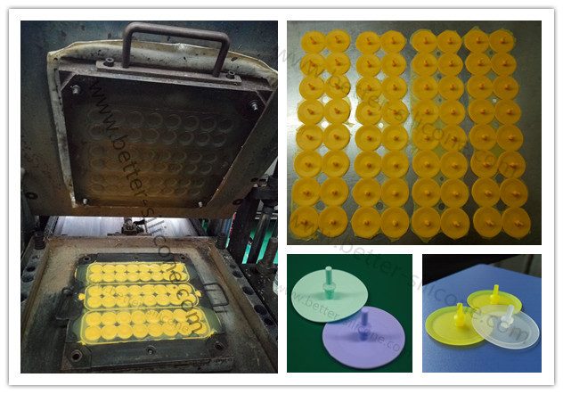 silicone pressure relief valve